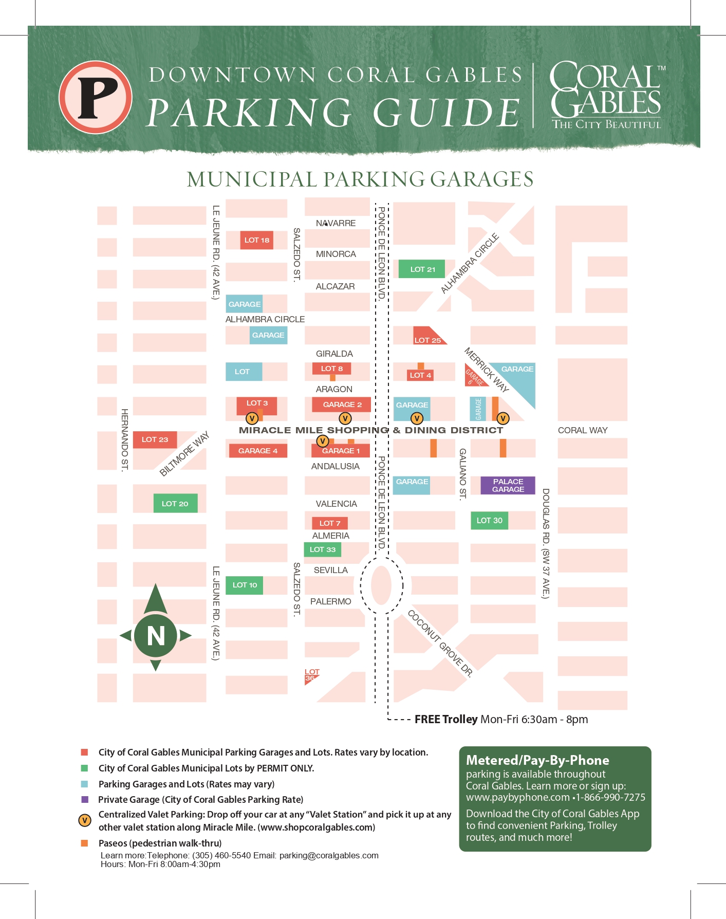 Municipal Parking Garages