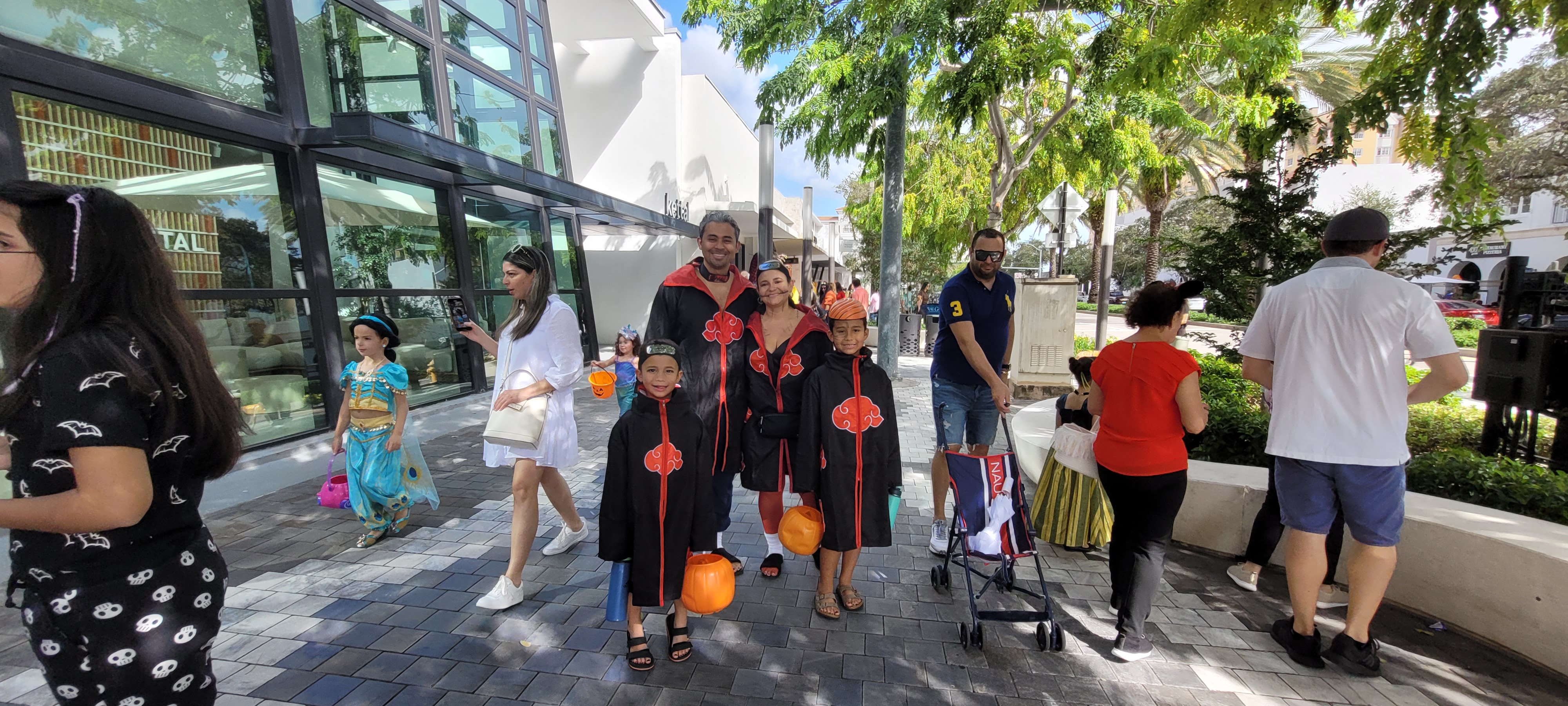 Trick-or-Treat on the Mile
