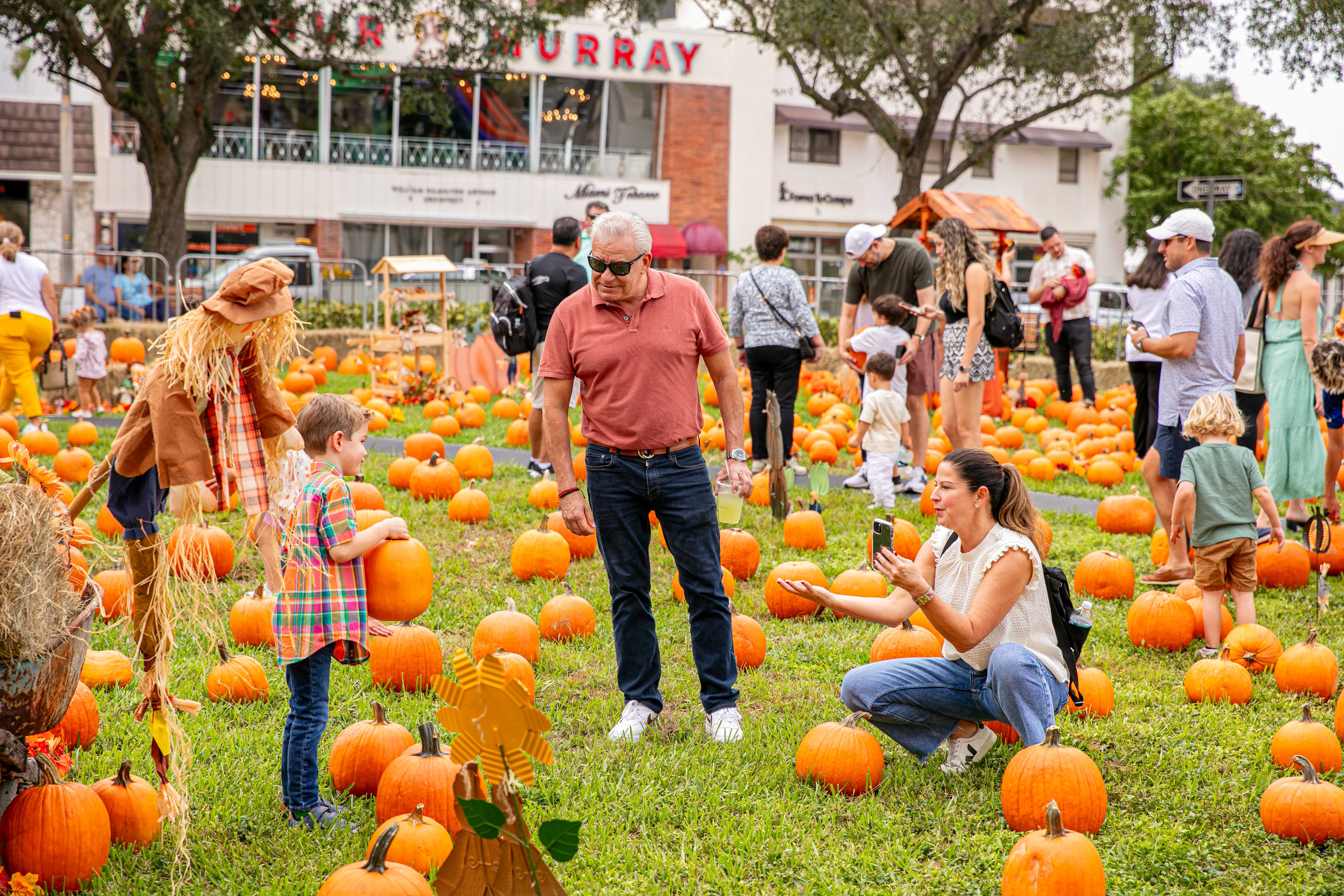 Coral Gables Pumpkin Patch Festival