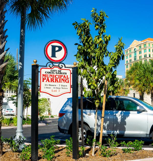 Information about parking