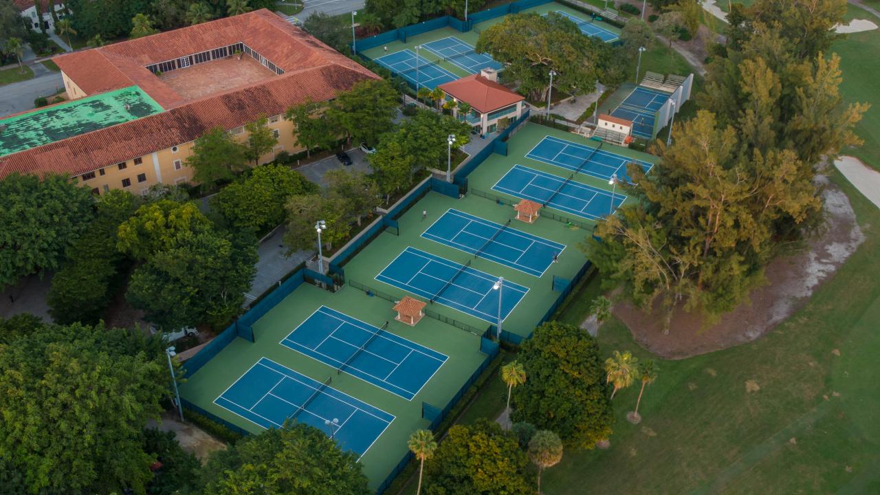 Biltmore Tennis Drone 