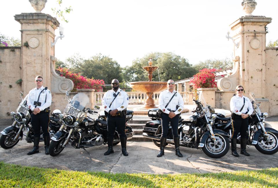 Police Motorcycle Officers