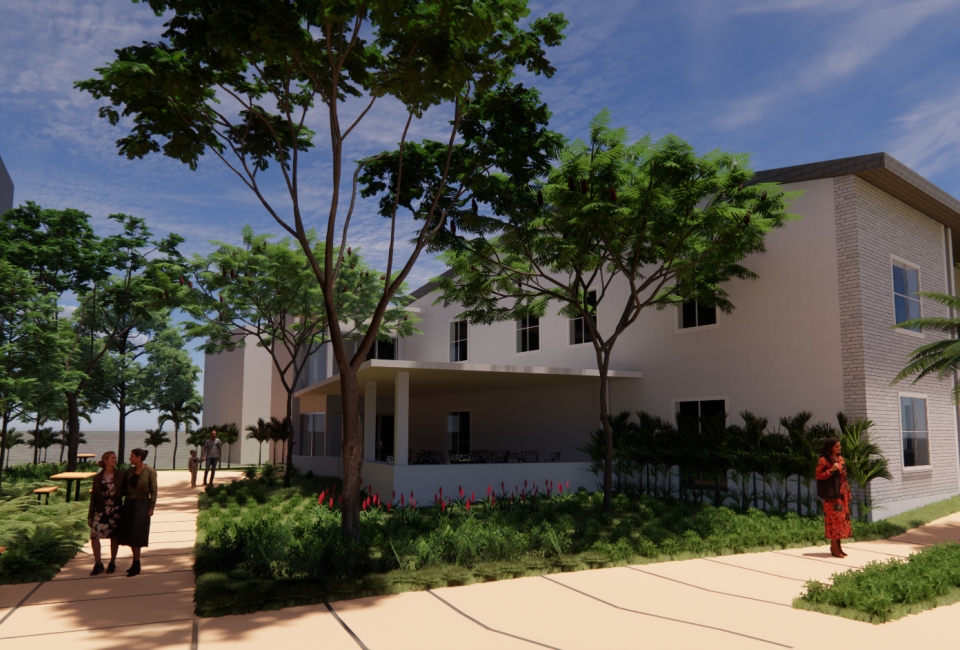development service center rendering