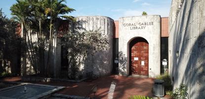 Coral Gables Library