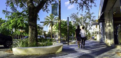 miracle mile sidewalk