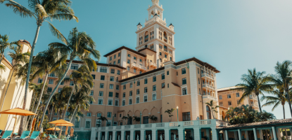 The Biltmore Hotel Pool