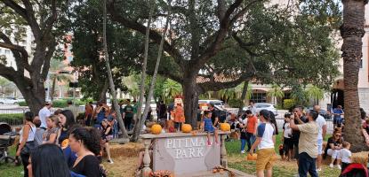 Pittman Park pumpkin patch event
