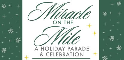 Miracle on the Mile Parade flyer