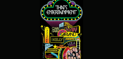 That's Entertainment movie flyer