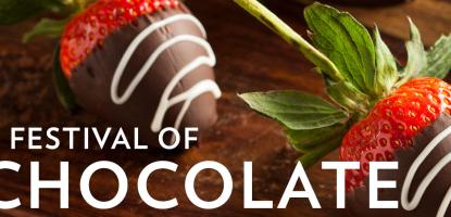 Fairchild Tropical Botanic Garden chocolate festival event flyer