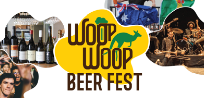Woop Woop Fest 2023 event flyer