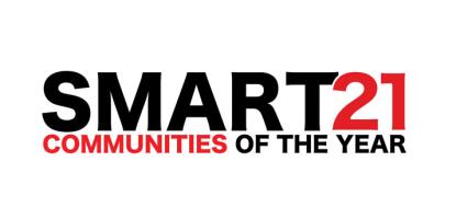 Smart21 Communities of the Year logo