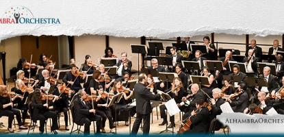Photo of the Alhambra Orchestra performing