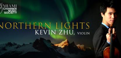 Event flyer for "Northern Lights"