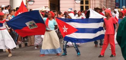 Parade for Haitian Flag Day 