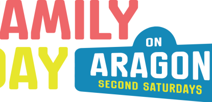 Graphic Family Day on Aragon Second Saturdays