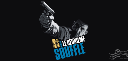 Le Deuxième Souffle Film + Q&A event flyer