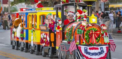 miracle on the mile parade