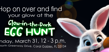 Egg Hunt event flyer