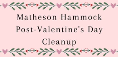 Matheson Hammock Post-Valentine's Day Cleanup
