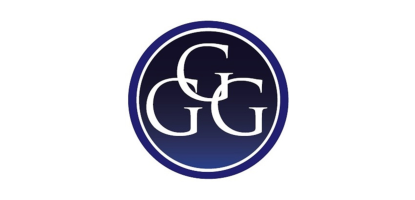 Gables Good Government blue logo, three G's intersecting
