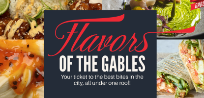 Flavors of the Gables