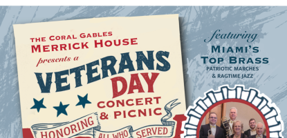 Veteran's Day poster 