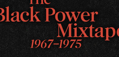 Movie poster of Black woman looking down, half her face in the shade, with title of film