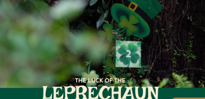 greenLeaves with a mystery clover