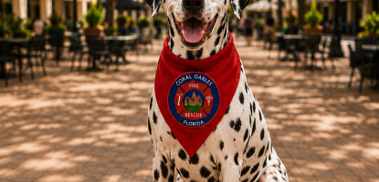 Dalmation dog