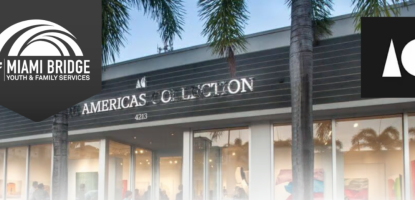 Americas Collection gallery with poster information below