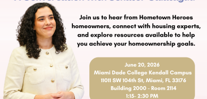 Hometown Heroes Flyer