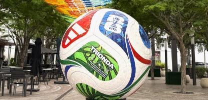 Trionda match ball