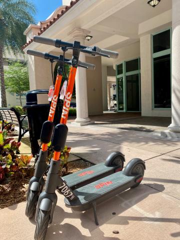 Spin Scooters