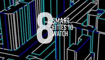 8 Smart Cities to Watch Logo