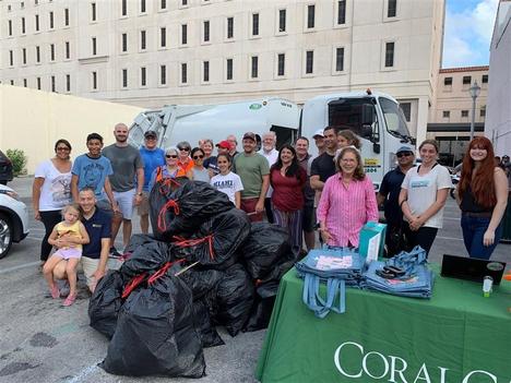 May Downtown Cleanup Group Pic