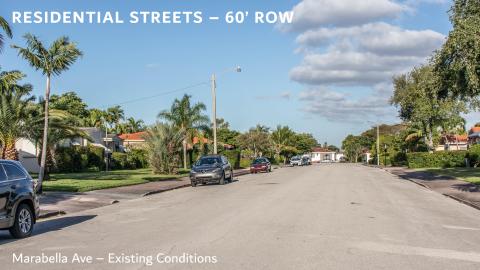 Marabella Avenue sunny open street