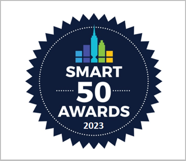 Smart 50 awards logo
