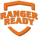 Orange Ranger Ready text inside an orange badge