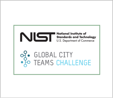 NIST title and connecting circles symbol