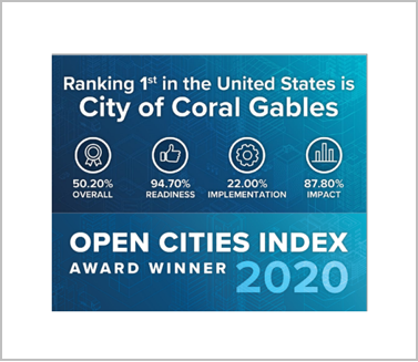 open cities 2020 award