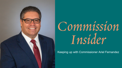 Icon for Commissioner Ariel Fernandez's email newsletter