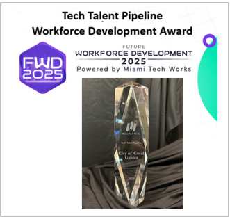 2025 Tech Talent Pipeline Award