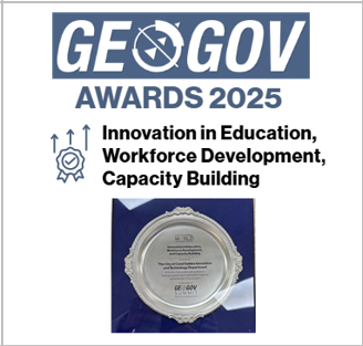 Geogov award