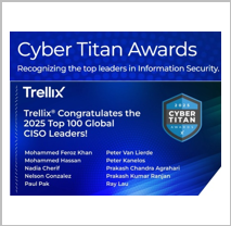 Cyber Titan Award recognizing CISO Leaders