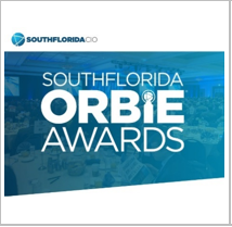 South Florida Orbie Awards graphic