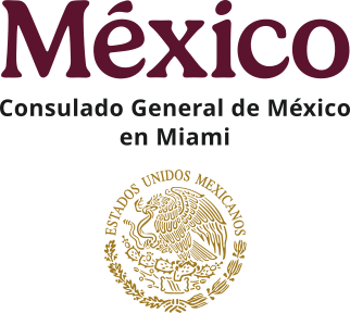 Logo for Mexico Consulado General de Mexico en Miami