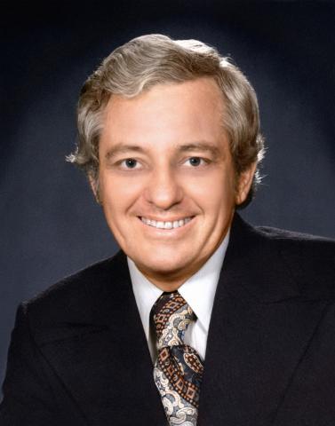 Portrait of Mayor C.L. Dressel