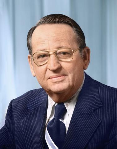 Restored portrait of Mayor Robert Knight