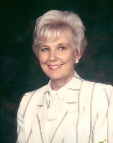 Portrait of Mayor Dorothy Thomson